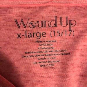 Wound Up Tops - T-shirt Wound Up Tops - T-shirt
